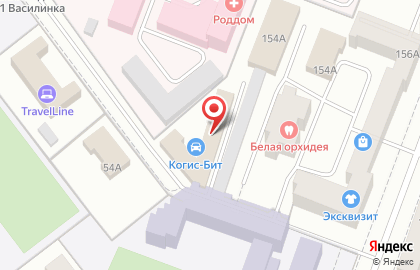 Автосервис по развал-схождению 3D на бульваре Победы на карте