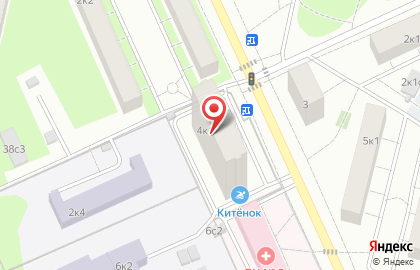 Магазин-бар в Москве на карте