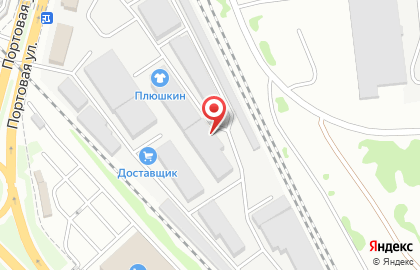 Склад-магазин Плюшкин на карте