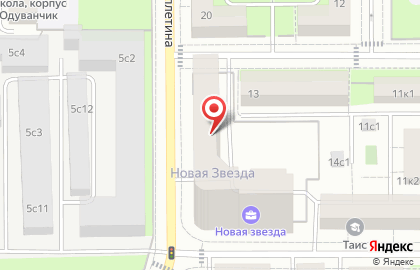 Автосервис Техно авто на улице Расплетина на карте