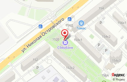 ВТС-Опт на улице Николая Островского на карте