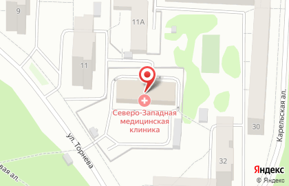Северо-Западная Медицинская Клиника на карте