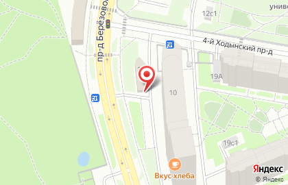 Автокомплекс ОМК на карте