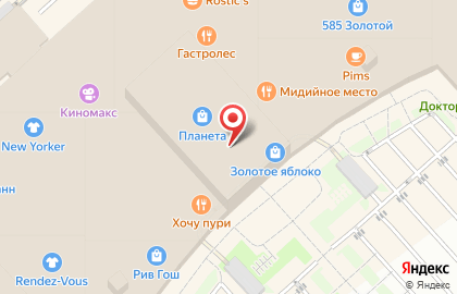 Ювелирный салон Московский Ювелирный Завод в Советском районе на карте