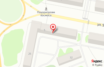 Микрокредитная компания Инвест-Эн на улице 50 лет Октября на карте