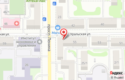 Лавка кондитера кондитера в Ленинском районе на карте