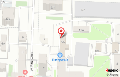 Торговая компания Адонис на карте