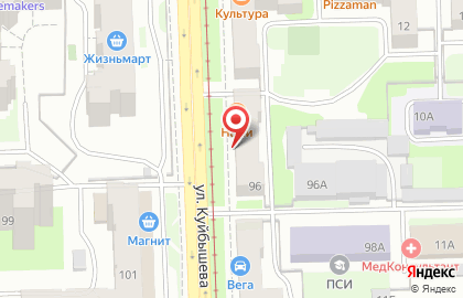 Центр услуг Вита в Свердловском районе на карте