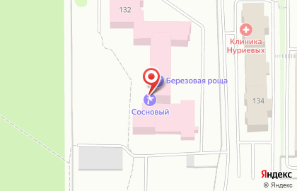 Санаторий-профилакторий Сосновый на улице Ленина на карте