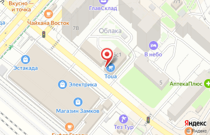 Студия макияжа Ирины Воеводы на карте