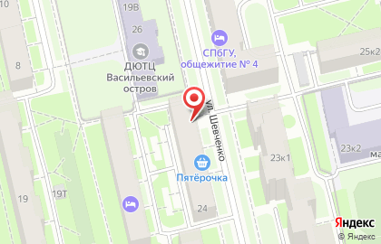Детская больница №2 Святой Марии Магдалины в Василеостровском районе на карте