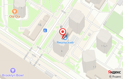 Обувная мастерская на улице Станислава Карнацевича на карте