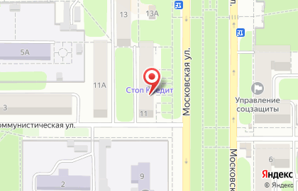 Торгово-сервисный центр Копи-Центр на Московской улице на карте