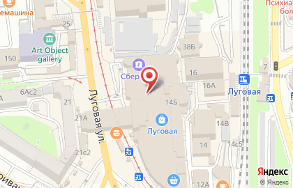 Салон оптики Точка Зрения в Ленинском районе на карте
