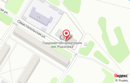 Рыбинская гидрометеорологическая обсерватория им. М.А. Рыкачева на карте