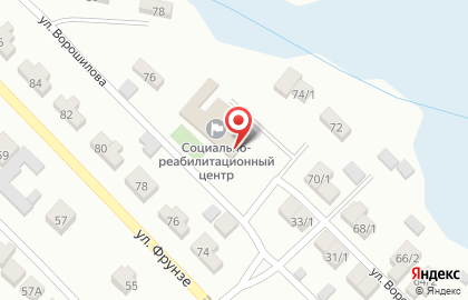 Городищенский социально-реабилитационный центр для несовершеннолетних на карте