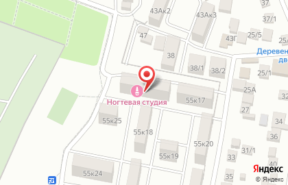 Салон красоты Софья на Солнечной улице на карте