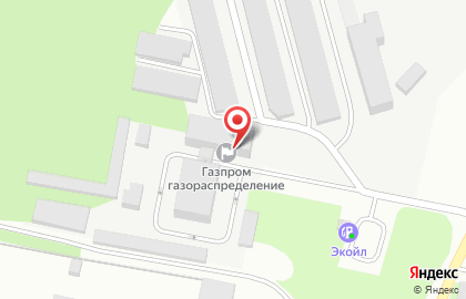 Аварийно-диспетчерская служба газовых сетей Газпром на карте