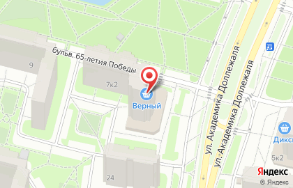 Мастера Праздников на карте