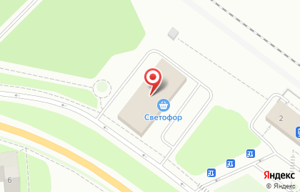 Гипермаркет Лента в Санкт-Петербурге на карте