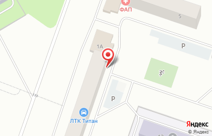 Апатитский межмуниципальный отдел МВД России в Мурманске на карте