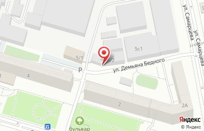 Производственная компания Тюмень Мебель72 на карте