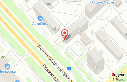 Агентство недвижимости Метро на улице Елены Колесовой на карте