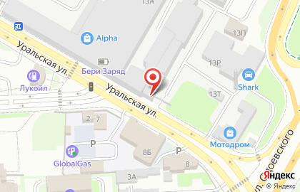 Магазин напольных покрытий VIP паркет в Василеостровском районе на карте