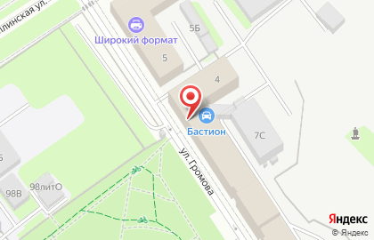 Тексс-Пол 98 на карте