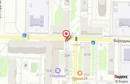 Продуктовый магазин, ООО Понтели на карте