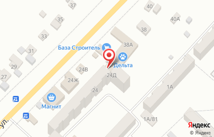 Мир сладостей и чая на карте