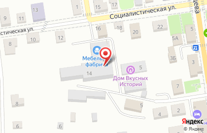 Мебельный центр в Москве на карте