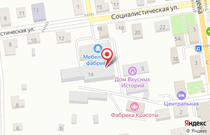 Мебельный центр в Москве на карте