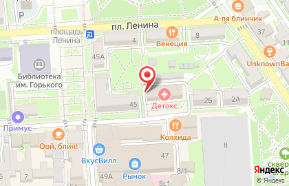 Адвокатский кабинет Зубенко А.Ф. на карте
