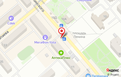 Киоск по продаже фруктов и овощей в Воронеже на карте