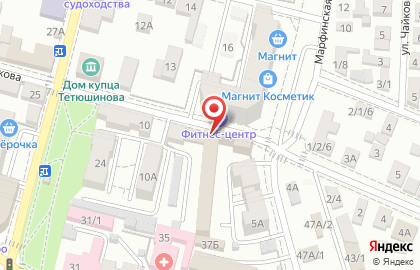 Туристическое агентство Апельсин в Астрахани на карте