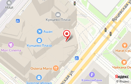 Фирменный бутик Michael Kors на карте