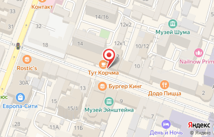 Бистро-тандыр в Фрунзенском районе на карте