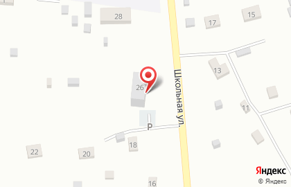 Участковый пункт полиции на Школьной улице на карте