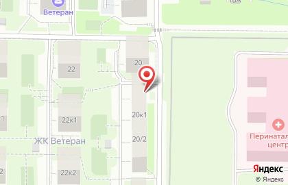 Магазин у дома Бристоль на улице Победы на карте