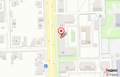 Парикмахерская От души на карте