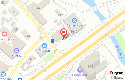 ООО Кама сервис на карте