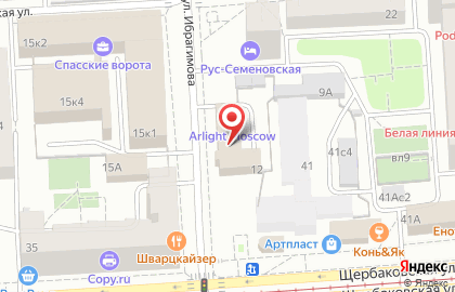 Джет Промо на улице Ибрагимова на карте