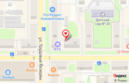 Салон мебели Мастер мебель на улице Садовского на карте