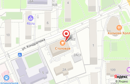 Компания Стройконвест на карте