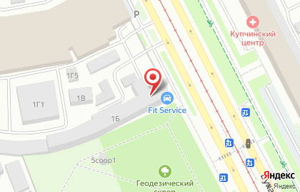 Интеграл Консалт на карте