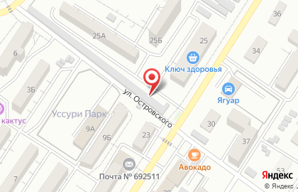 Продуктовый магазин во Владивостоке на карте