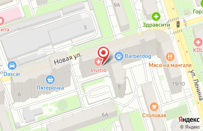 Магазин хозтоваров, ИП Лоскутов А.В. на карте