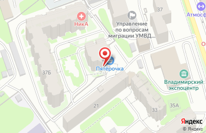 Рекламная компания Inmedia на карте