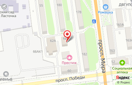 ЖЭУ-2, ООО на проспекте Победы на карте